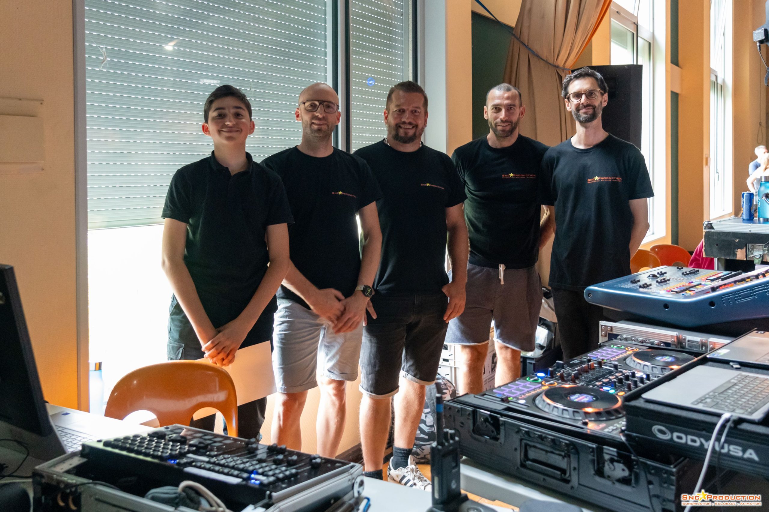 equipe snc production 2023